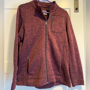Cute full zip jacket